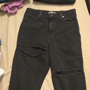 Levi's Women's High Rise Jeans - Black